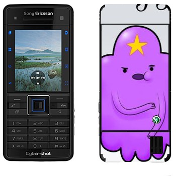   «Oh my glob  -  Lumpy»   Sony Ericsson C902