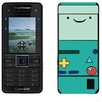   « - Adventure Time»   Sony Ericsson C902