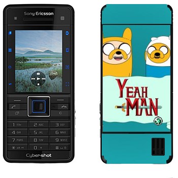   «   - Adventure Time»   Sony Ericsson C902