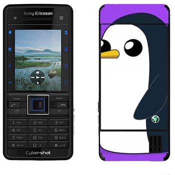   « - Adventure Time»   Sony Ericsson C902