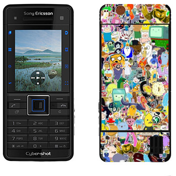   « Adventuretime»   Sony Ericsson C902