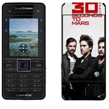   «30 Seconds To Mars»   Sony Ericsson C902