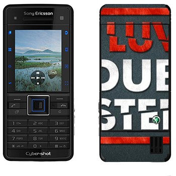   «I love Dubstep»   Sony Ericsson C902