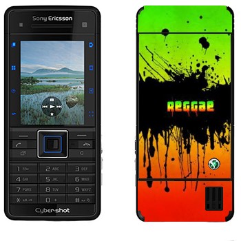   «Reggae»   Sony Ericsson C902