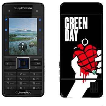   « Green Day»   Sony Ericsson C902