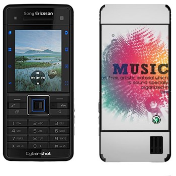   « Music   »   Sony Ericsson C902