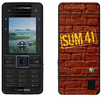   «- Sum 41»   Sony Ericsson C902