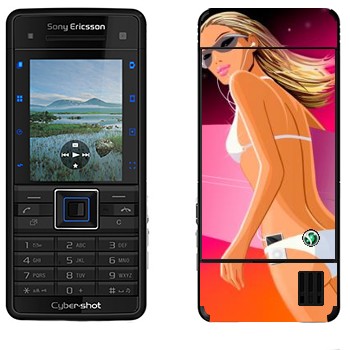   «    »   Sony Ericsson C902
