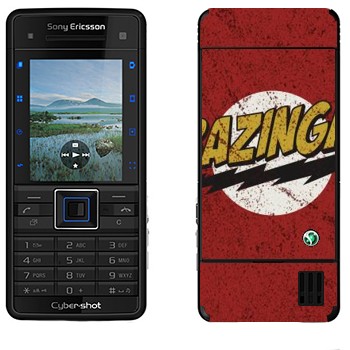   «Bazinga -   »   Sony Ericsson C902