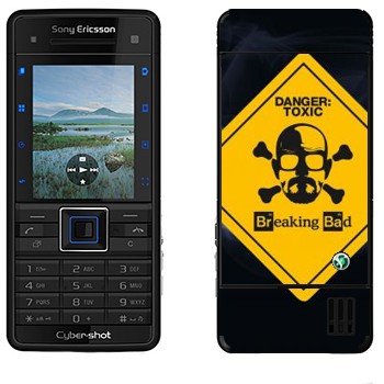   «Danger: Toxic -   »   Sony Ericsson C902