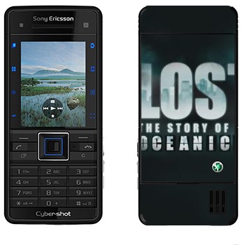   «Lost : The Story of the Oceanic»   Sony Ericsson C902