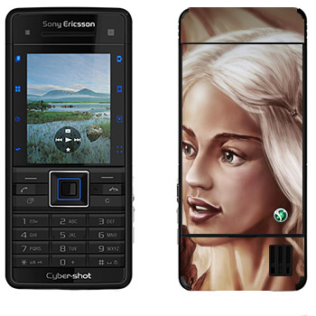   «Daenerys Targaryen - Game of Thrones»   Sony Ericsson C902