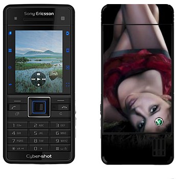   «  -  »   Sony Ericsson C902