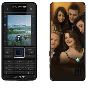   « How I Met Your Mother»   Sony Ericsson C902