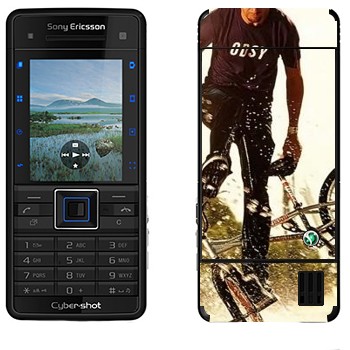   «BMX»   Sony Ericsson C902