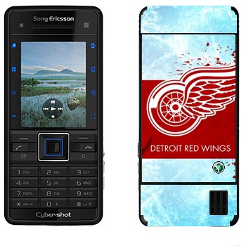   «Detroit red wings»   Sony Ericsson C902
