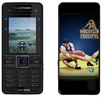   «Wrestling freestyle»   Sony Ericsson C902