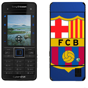   «Barcelona Logo»   Sony Ericsson C902