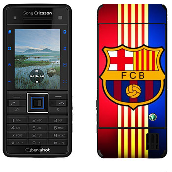   «Barcelona stripes»   Sony Ericsson C902