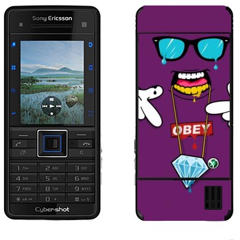   «OBEY - SWAG»   Sony Ericsson C902