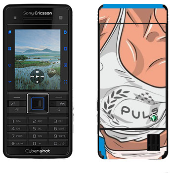   « Puls»   Sony Ericsson C902