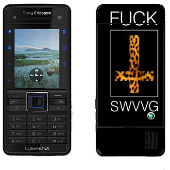   « Fu SWAG»   Sony Ericsson C902