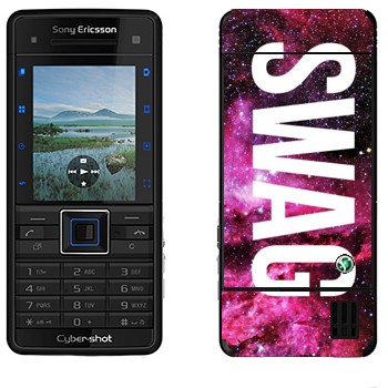   « SWAG»   Sony Ericsson C902