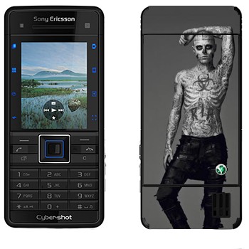   «  - Zombie Boy»   Sony Ericsson C902