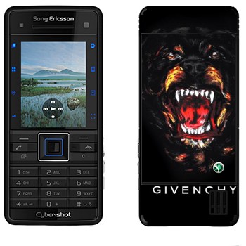   « Givenchy»   Sony Ericsson C902