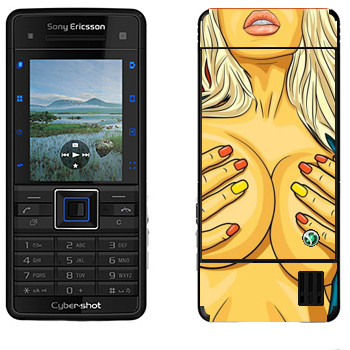   «Sexy girl»   Sony Ericsson C902