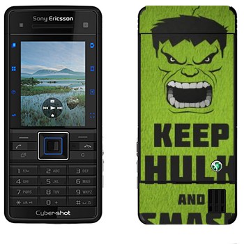   «Keep Hulk and»   Sony Ericsson C902