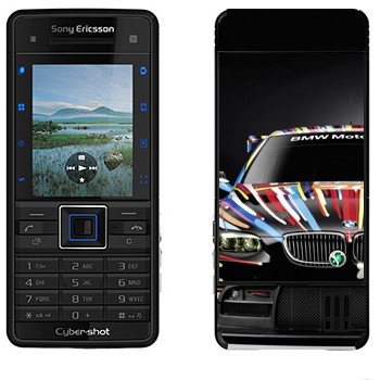   «BMW Motosport»   Sony Ericsson C902