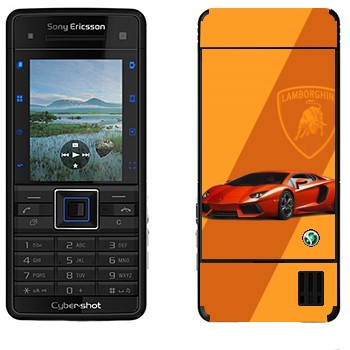   «Lamborghini Aventador LP 700-4»   Sony Ericsson C902