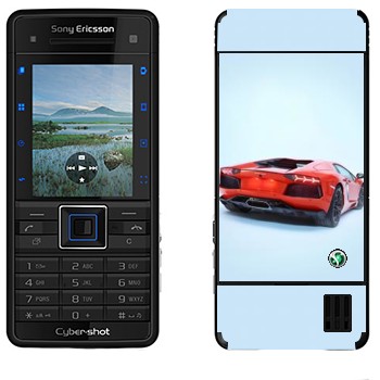   «Lamborghini Aventador»   Sony Ericsson C902
