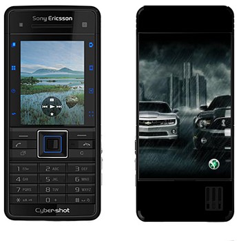   «Mustang GT»   Sony Ericsson C902