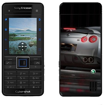   «Nissan GTR-35»   Sony Ericsson C902
