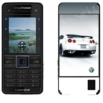   «Nissan GTR»   Sony Ericsson C902