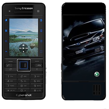   «Subaru Impreza STI»   Sony Ericsson C902