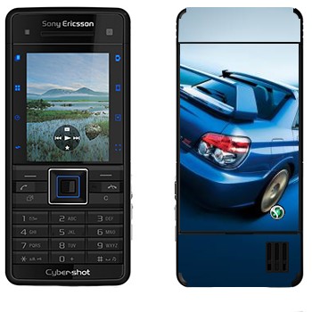   «Subaru Impreza WRX»   Sony Ericsson C902