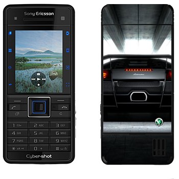   «  LP 670 -4 SuperVeloce»   Sony Ericsson C902