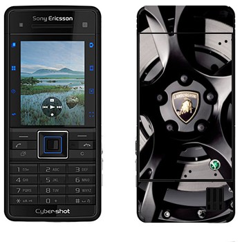   « Lamborghini  »   Sony Ericsson C902