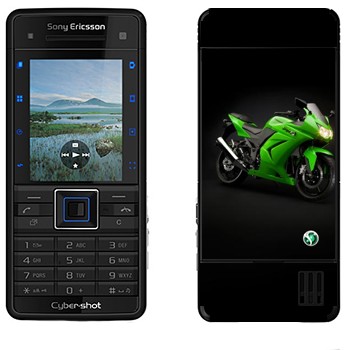   « Kawasaki Ninja 250R»   Sony Ericsson C902