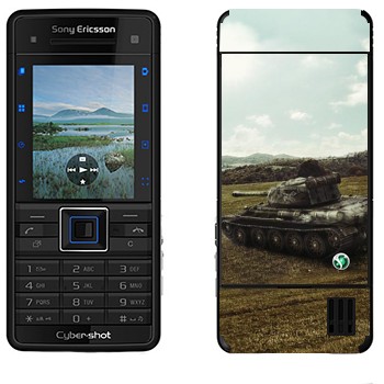   « T-44»   Sony Ericsson C902