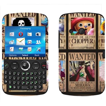   «One Piece -  »   Sony Ericsson CK13 Txt