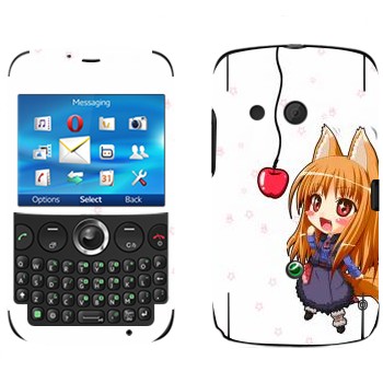   «   - Spice and wolf»   Sony Ericsson CK13 Txt