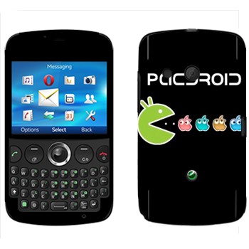   «Pacdroid»   Sony Ericsson CK13 Txt