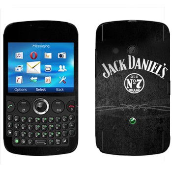   «  - Jack Daniels»   Sony Ericsson CK13 Txt