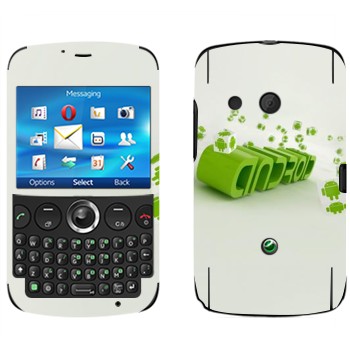   «  Android»   Sony Ericsson CK13 Txt
