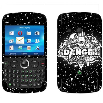   « You are the Danger»   Sony Ericsson CK13 Txt