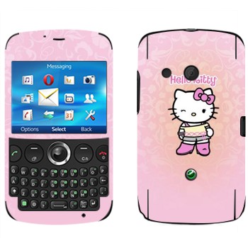   «Hello Kitty »   Sony Ericsson CK13 Txt